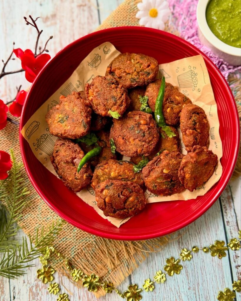 How to make Gujrati Bhajiya