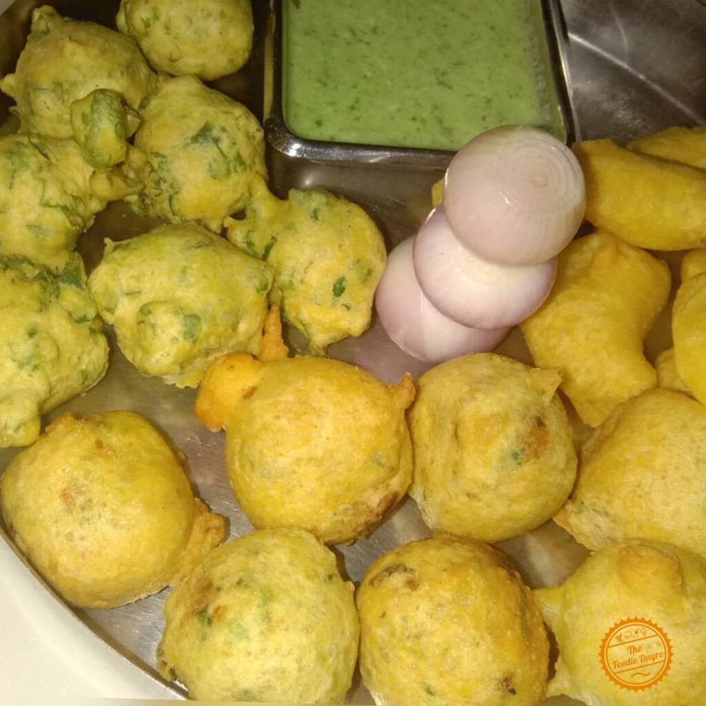 How to make Gujrati Bhajiya