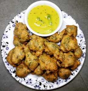 How to make Gujrati Bhajiya