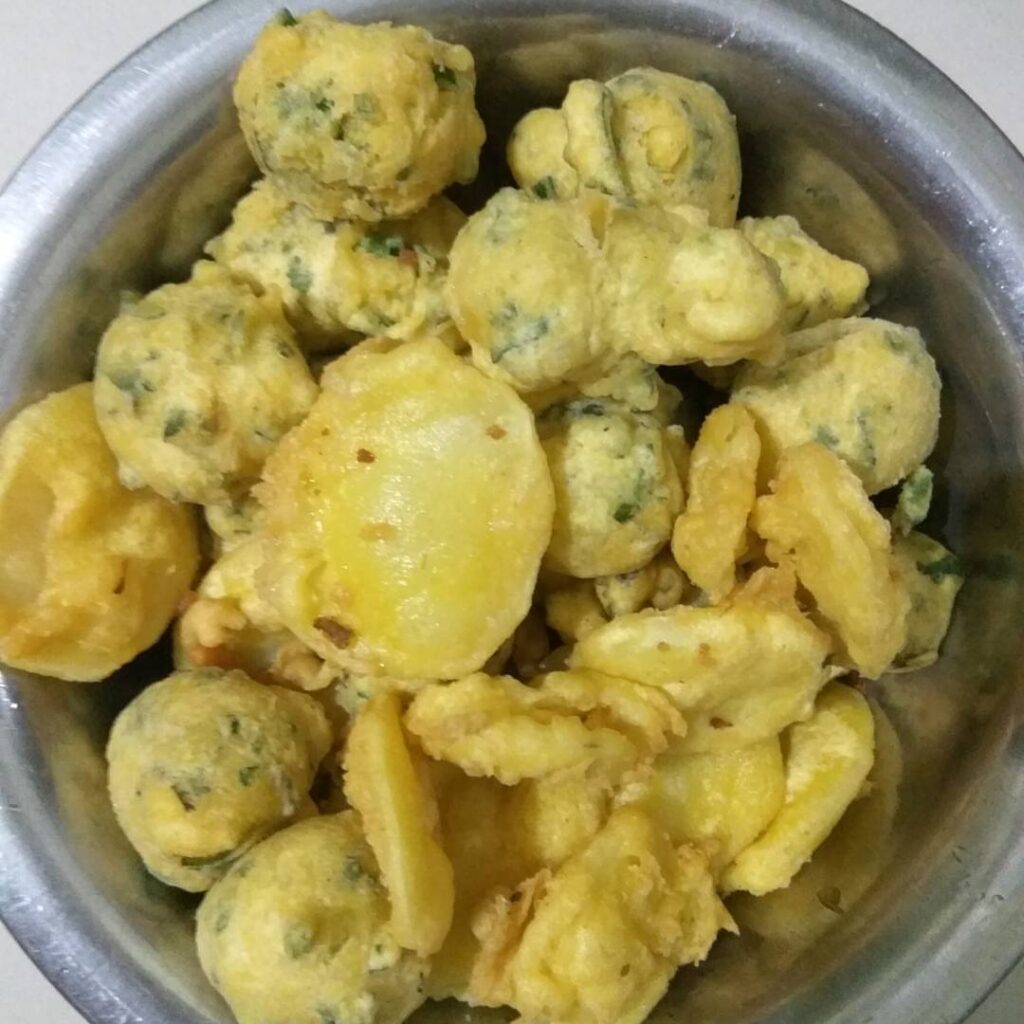 How to make Gujrati Bhajiya