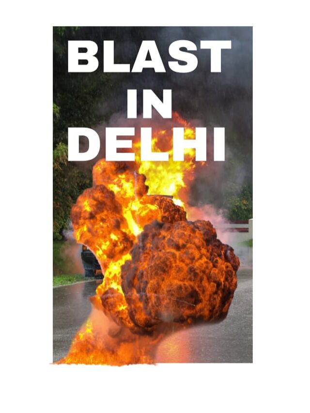 Explosion near Red Fort in Delhi – The country trembled!