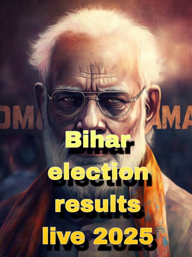 Bihar Election Results 2025 Live