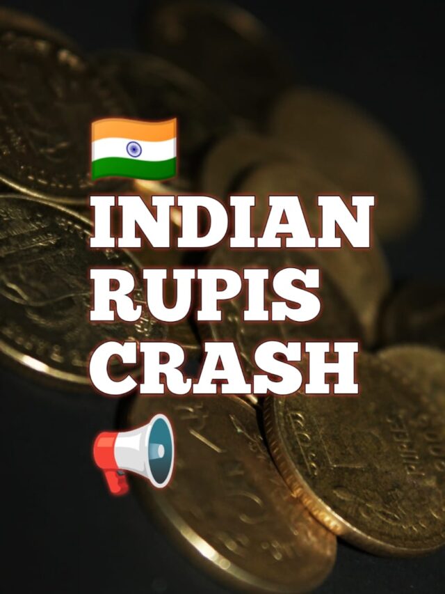 Rupee hits historic low! USD/INR 90